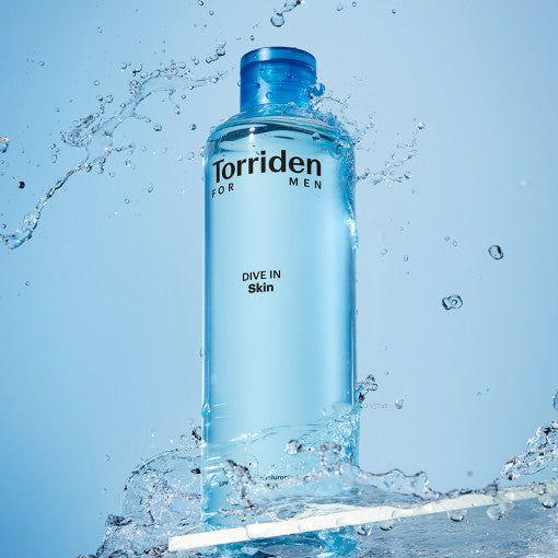 Torriden Dive-In For Men Low Molecular Hyaluronic Acid Skin 300ml | of Post-Shave & Daily Hydration