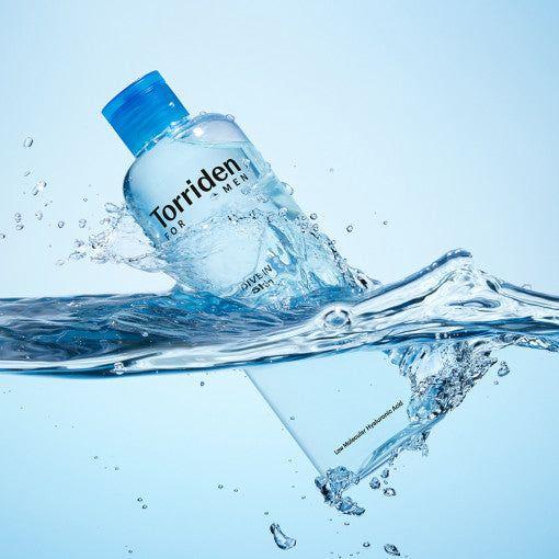 Torriden Dive-In For Men Low Molecular Hyaluronic Acid Skin 300ml | of Post-Shave & Daily Hydration