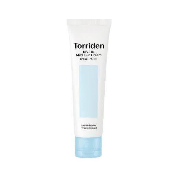Torriden DIVE-IN Mild Suncream | SPF 50+ PA++++ Gentle Daily Protection Torriden