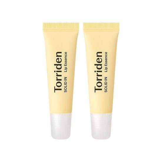 Torriden SOLID IN Ceramide Lip Essence DUO 2 x 11ml | Deeply Hydrating Ceramide Lip Balm for Smooth, Nourished Lips