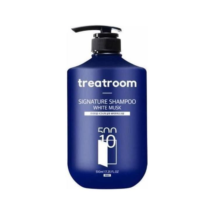 treatroom Signature Shampoo 1077ml | White Musk Scented Haircare for Nourished, Fragrant Hair treatroom