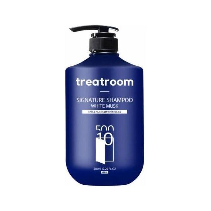 treatroom Signature Shampoo 1077ml | White Musk Scented Haircare for Nourished, Fragrant Hair treatroom
