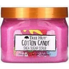 Tree Hut Cotton Candy Shea Sugar Body Scrub 510g | Sweet Exfoliation for Soft, Glowing Skin Tree Hut