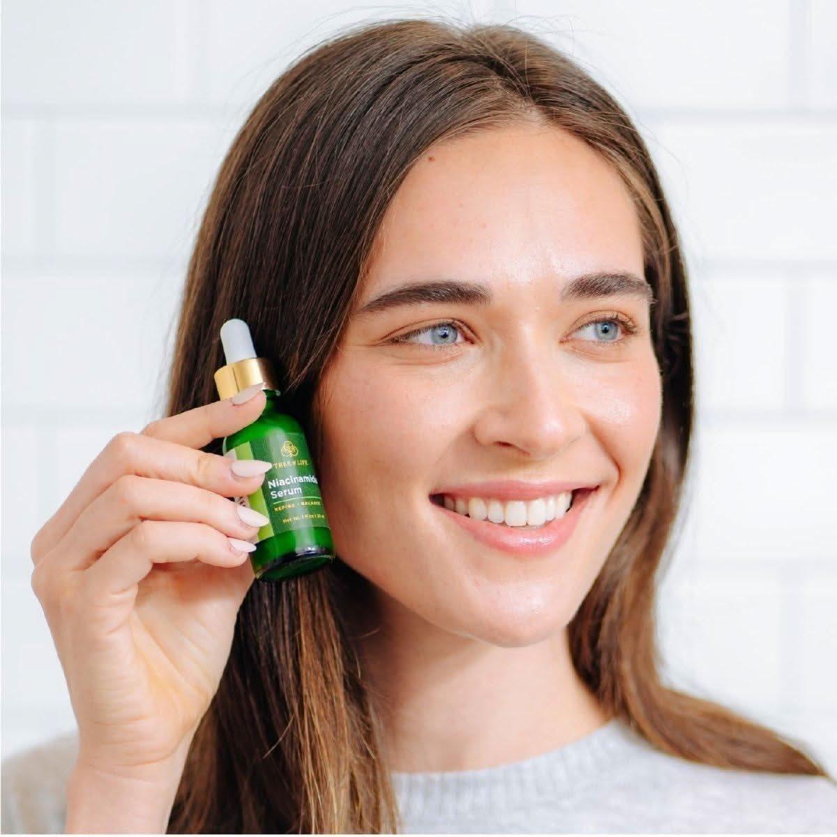 Tree of Life Niacinamide Serum (Vitamin B3) 60ml | Pore-Refining & Hydrating Formula