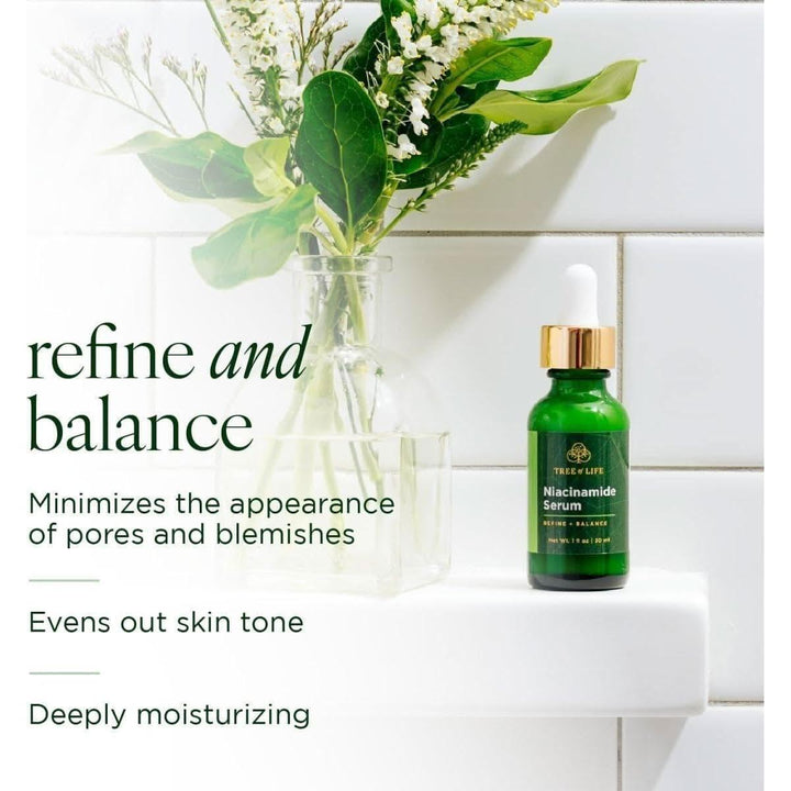 Tree of Life Niacinamide Serum (Vitamin B3) 60ml | Pore-Refining & Hydrating Formula