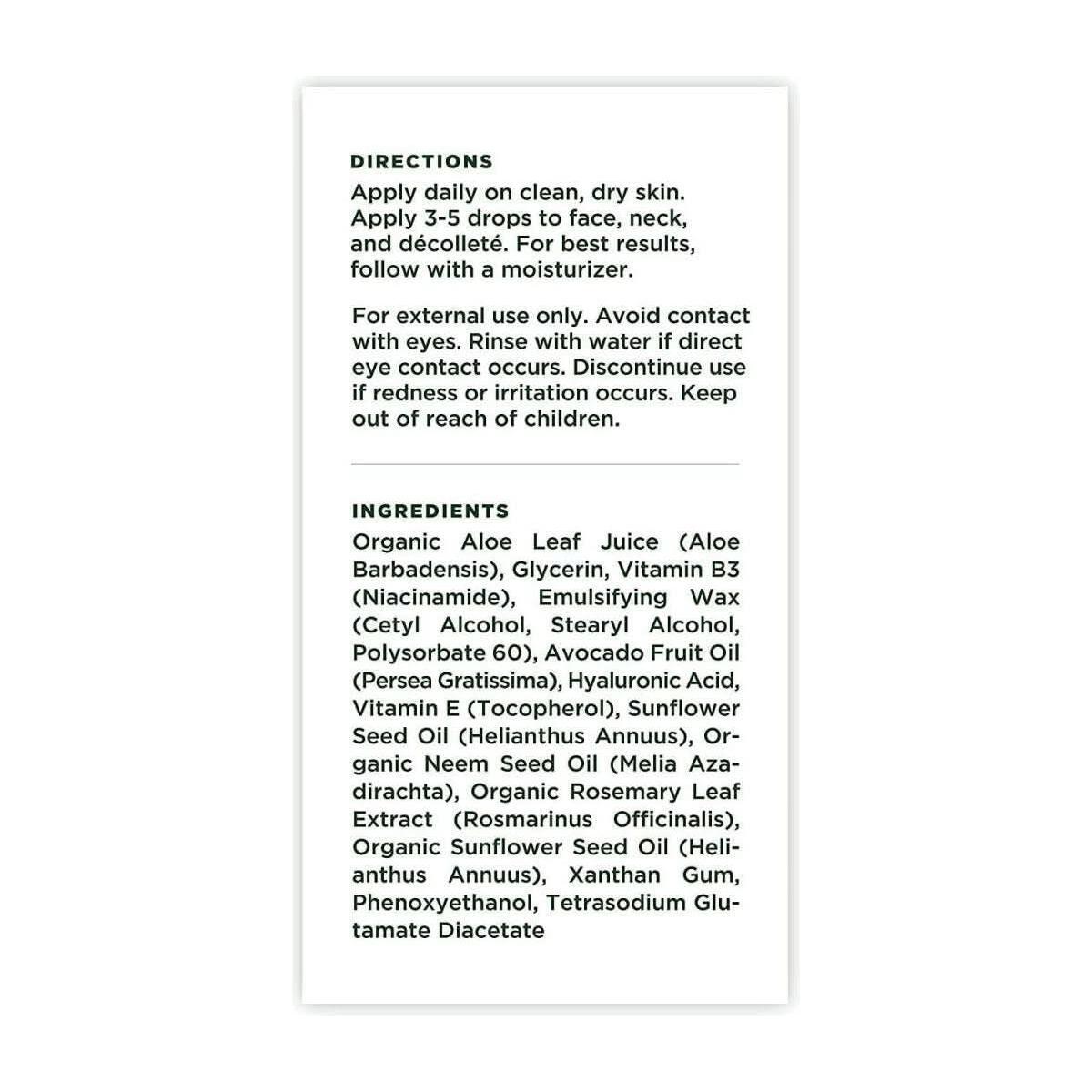 Tree of Life Niacinamide Serum (Vitamin B3) 60ml | Pore-Refining & Hydrating Formula