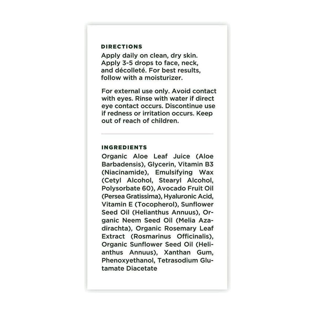 Tree of Life Niacinamide Serum (Vitamin B3) 60ml | Pore-Refining & Hydrating Formula