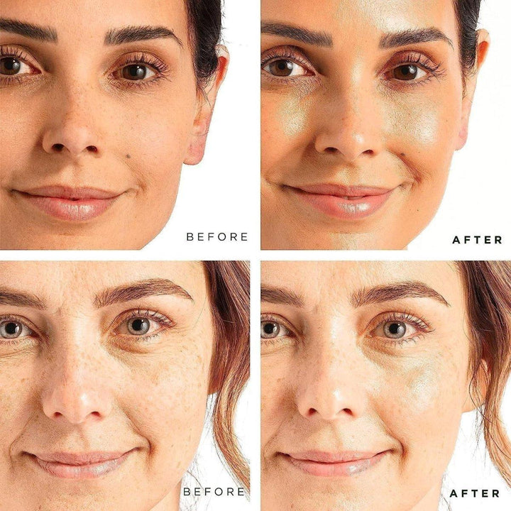 Tree of Life Vitamin C & Hyaluronic Acid Serum Duo 2 x 30ml | Brightening & Hydrating Skincare Set Tree of Life