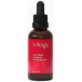 Trilogy Certified Organic Rosehip Oil Hydrating, Nourishing & Multi-Purpose Glow Oil