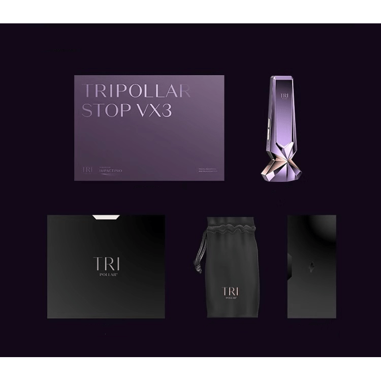 TRIPOLLAR STOP VX3 Beauty Device | Luxury At-Home Anti-Aging & V-Shape Contouring System - Sherue