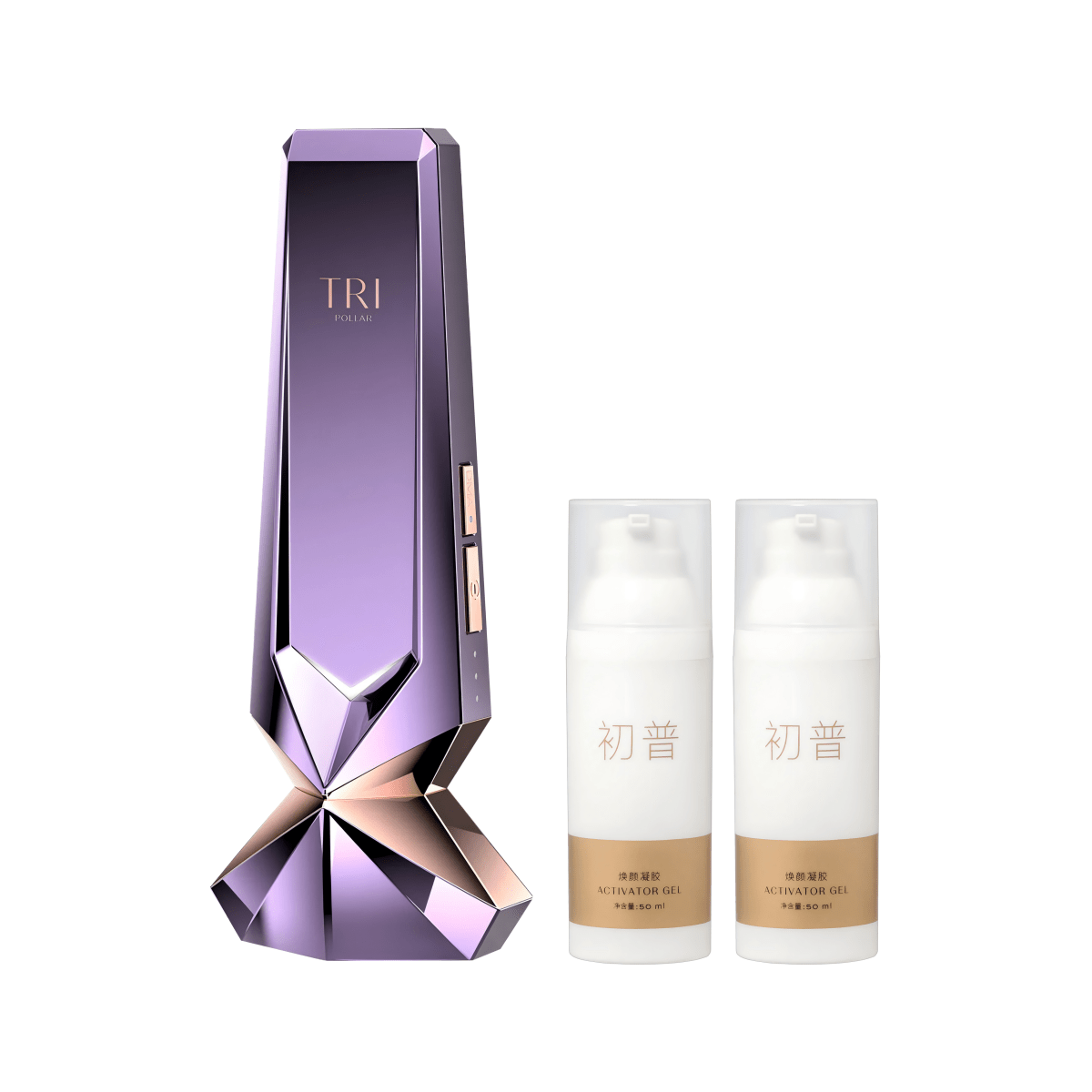 TRIPOLLAR STOP VX3 Beauty Device | Luxury At-Home Anti-Aging & V-Shape Contouring System - Sherue