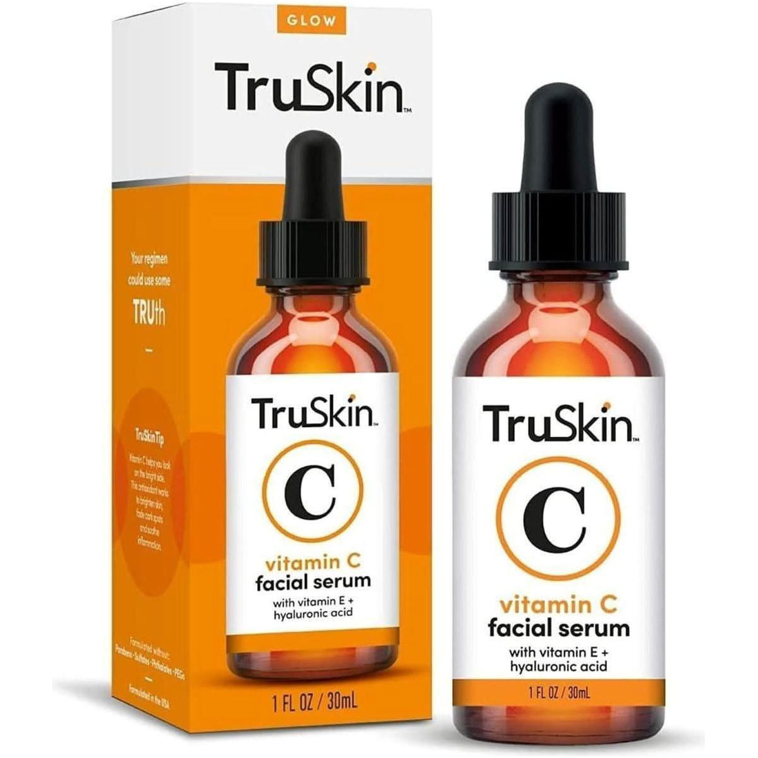 TruSkin Vitamin C Serum for Face Anti-Ageing & Brightening Formula