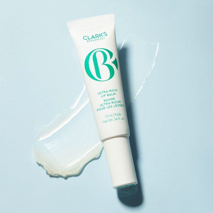 Clark¡¯s Botanicals Ultra Rich Lip Balm | Hydrating, Plumping & Anti-Aging Lip Treatment
