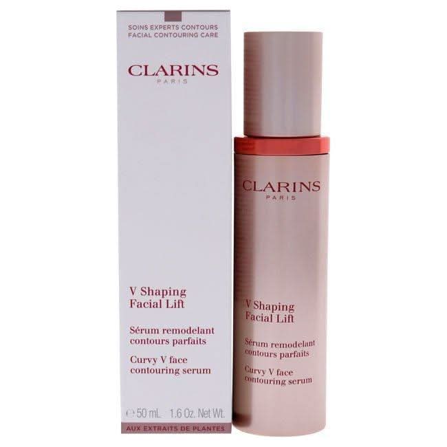 Clarins V Shaping Facial Lift Serum 50ml | Sculpt and Slim Your Contours Clarins