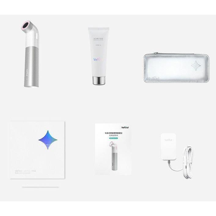 VEFIND Mono Pro RF Beauty Device | 6.78MHz Monopolar Radio Frequency for Firming, Lifting & Wrinkle Reduction