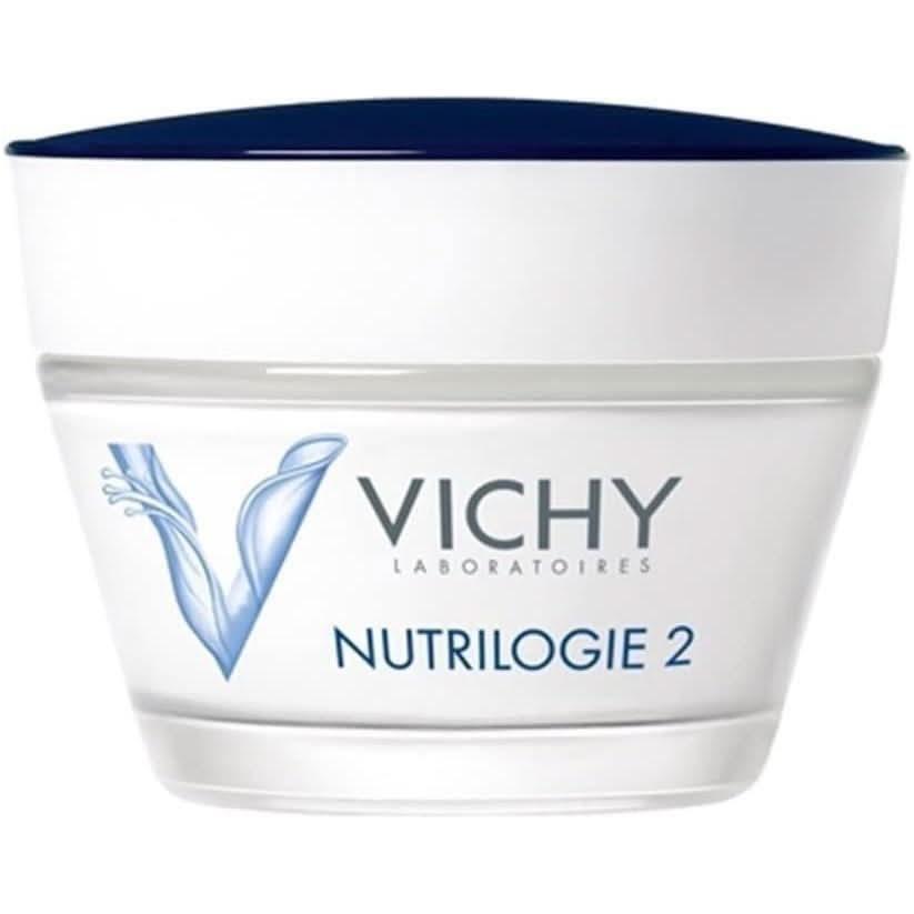 Vichy Nutrilogie 2 Intense Cream for Very Dry Skin 50ml | Deep Nourishment & 48-Hour Comfort