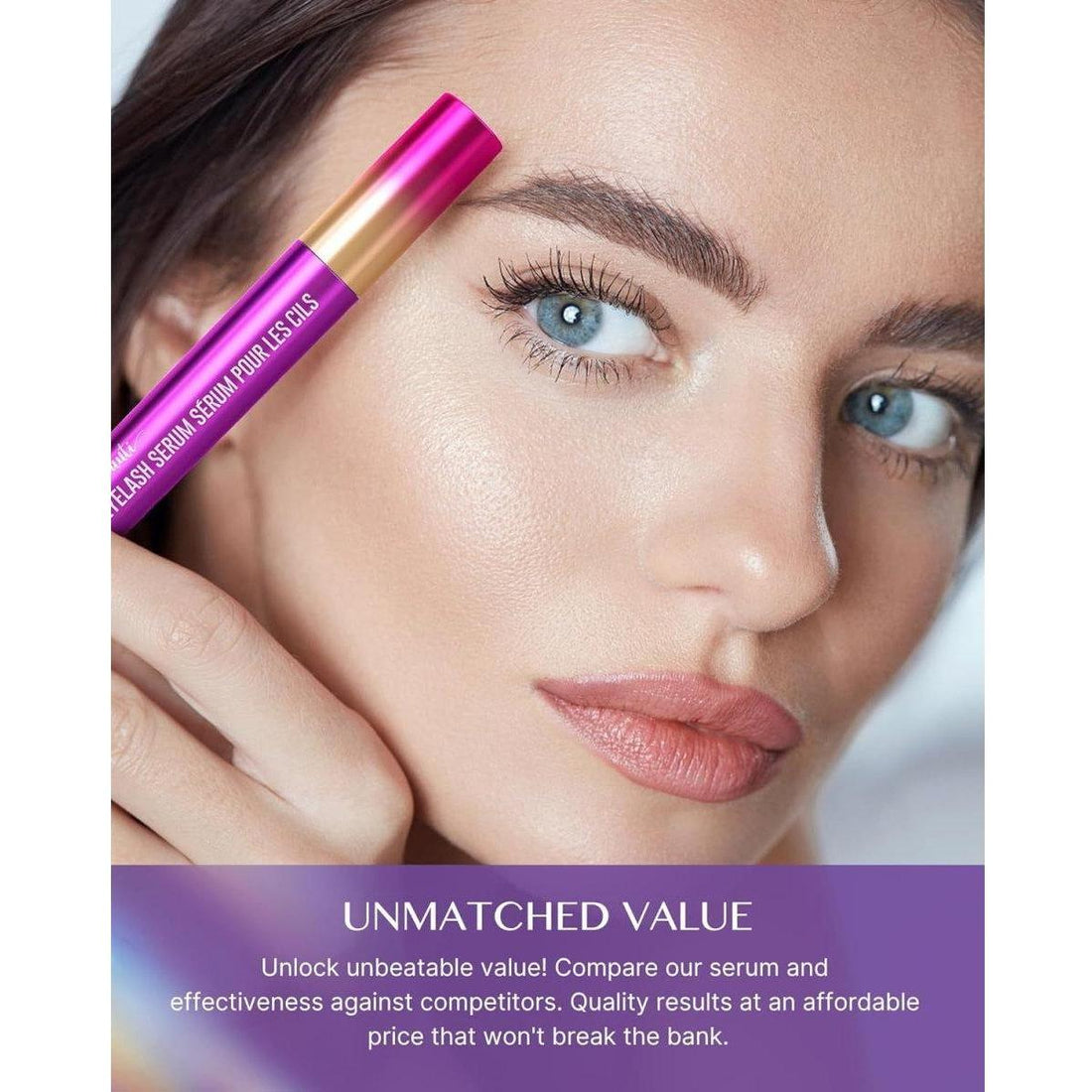 VieBeauti Premium Lash Serum 3ml | Lengthen, Strengthen & Nourish Your Lashes Naturally VieBeauti