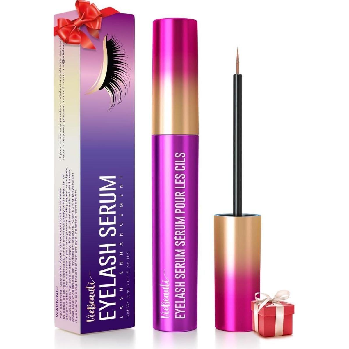 VieBeauti Premium Lash Serum 3ml | Lengthen, Strengthen & Nourish Your Lashes Naturally VieBeauti