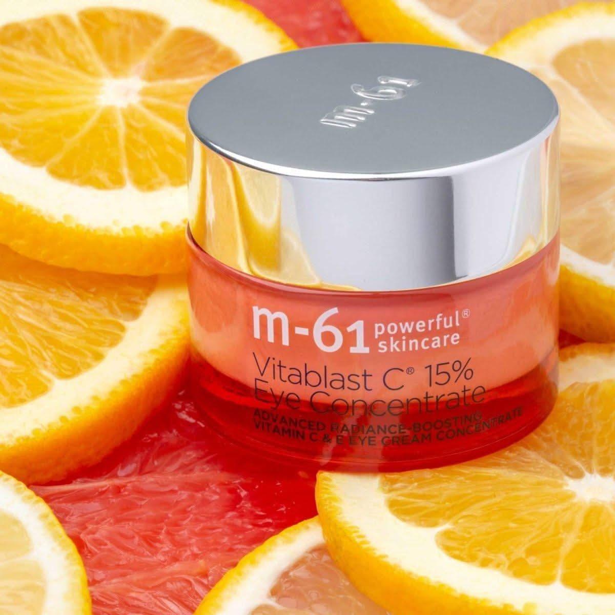 M-61 Vitablast C 15% Eye Concentrate 15ml | Brightening &amp; Firming Eye Cream with Stabilized Vitamin C M-61