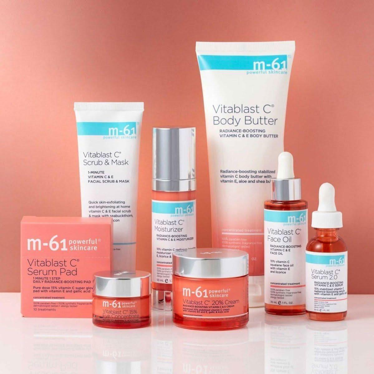 M-61 Vitablast C 15% Eye Concentrate 15ml | Brightening &amp; Firming Eye Cream with Stabilized Vitamin C M-61