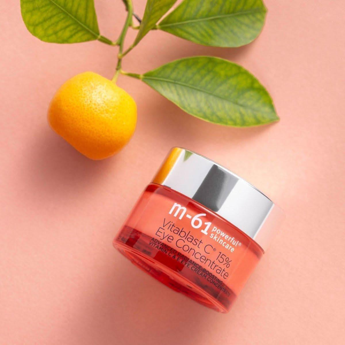 M-61 Vitablast C 15% Eye Concentrate 15ml | Brightening &amp; Firming Eye Cream with Stabilized Vitamin C M-61