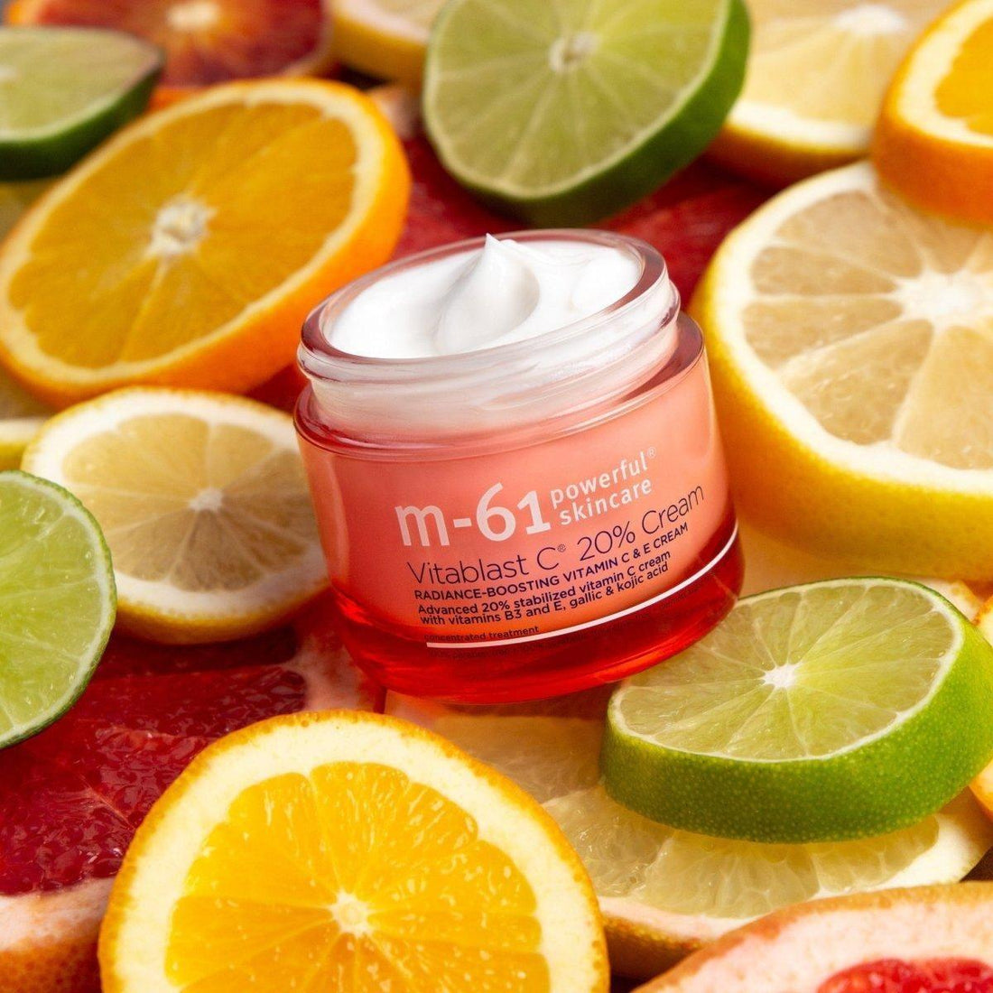 M-61 Vitablast C 20% Cream 50ml | Advanced Brightening & Collagen-Boosting Vitamin C Cream M-61