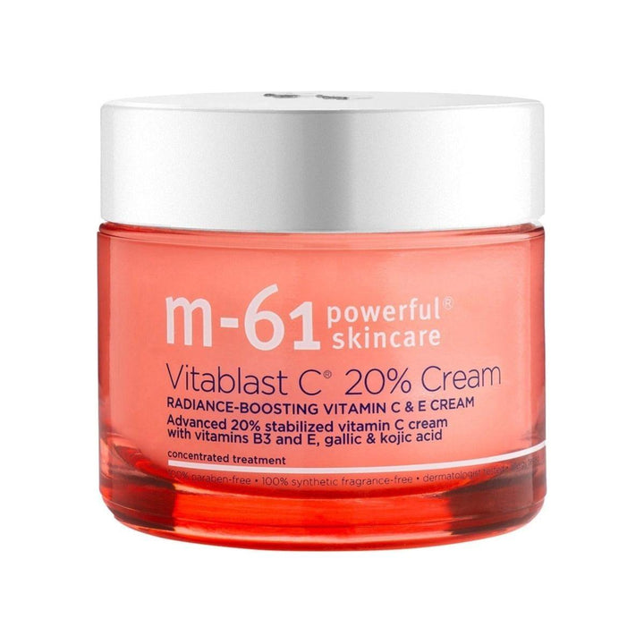 M-61 Vitablast C 20% Cream 50ml | Advanced Brightening & Collagen-Boosting Vitamin C Cream M-61