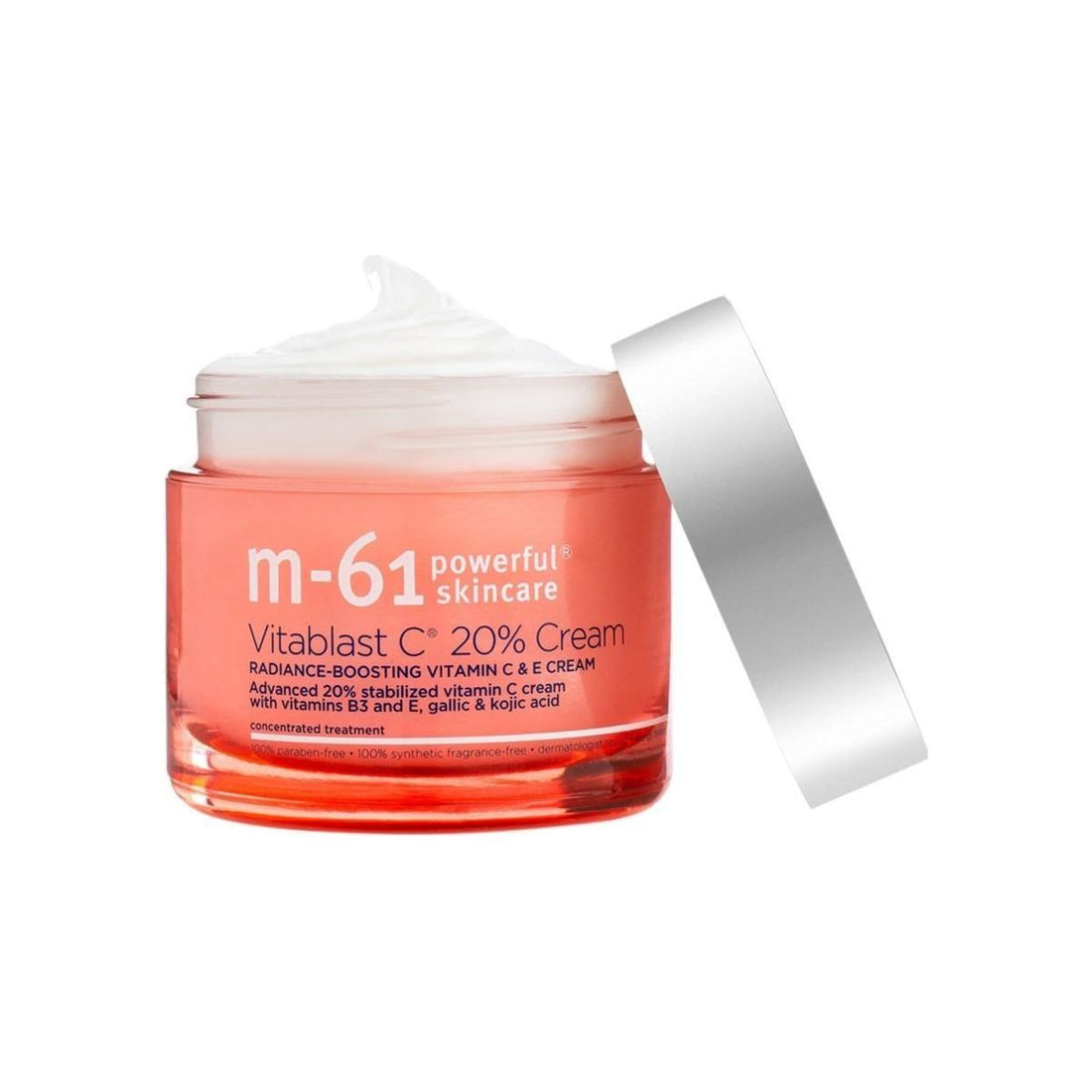 M-61 Vitablast C 20% Cream 50ml | Advanced Brightening & Collagen-Boosting Vitamin C Cream M-61