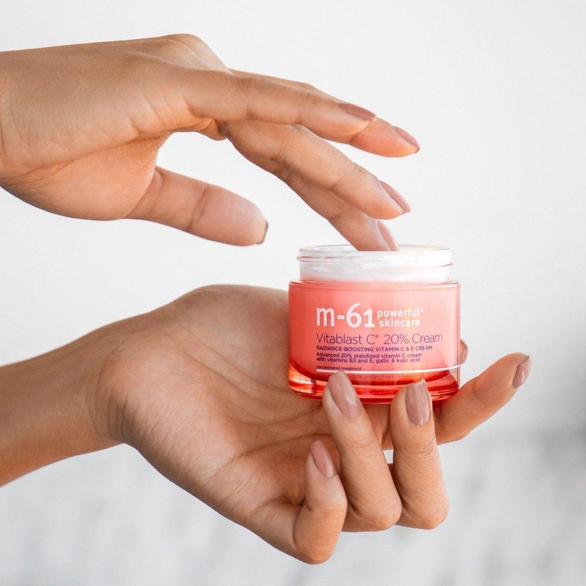 M-61 Vitablast C 20% Cream 50ml | Advanced Brightening & Collagen-Boosting Vitamin C Cream M-61