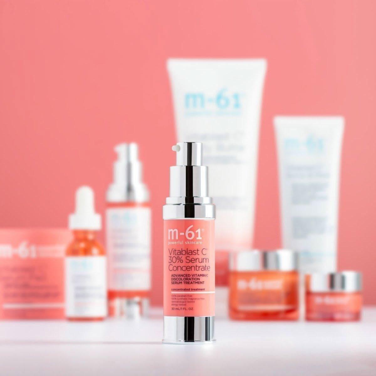 M-61 Vitablast C 30% Serum Concentrate 30ml | Advanced Brightening Vitamin C Treatment for Hyperpigmentation &amp; Radiance M-61