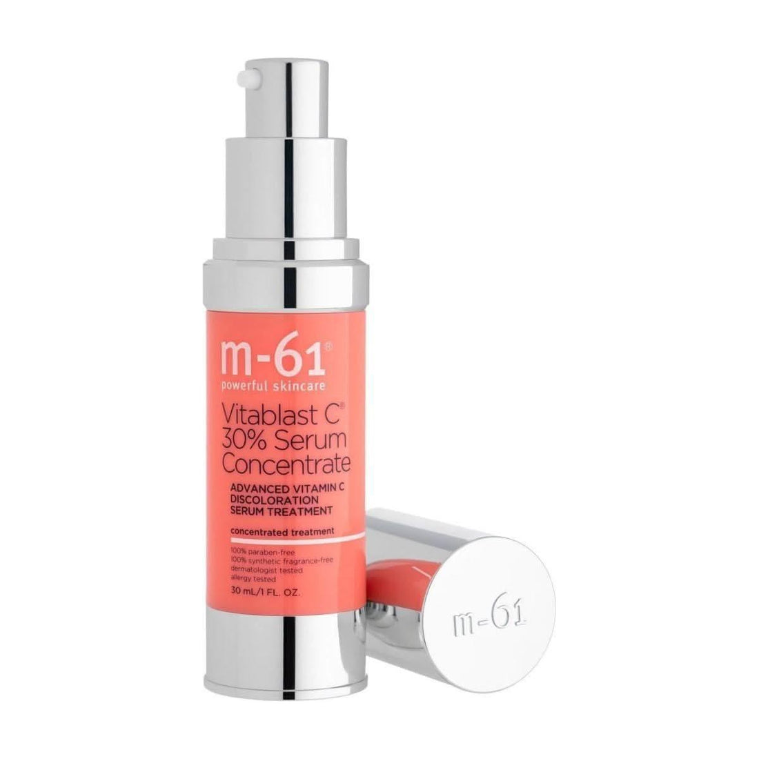 M-61 Vitablast C 30% Serum Concentrate 30ml | Advanced Brightening Vitamin C Treatment for Hyperpigmentation &amp; Radiance M-61
