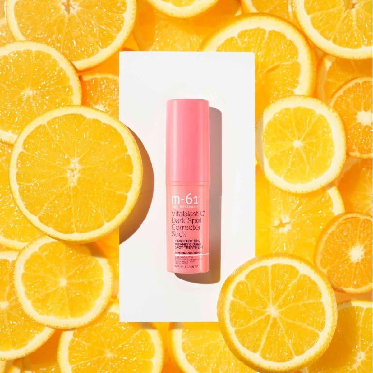 M-61 Vitablast C Dark Spot Corrector Stick | 30% Vitamin C Targeted Treatment for Dark Spots &amp; Discolouration M-61