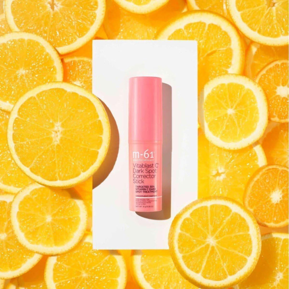 M-61 Vitablast C Dark Spot Corrector Stick | 30% Vitamin C Targeted Treatment for Dark Spots &amp; Discolouration M-61