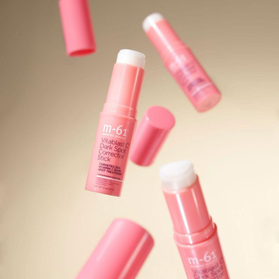 M-61 Vitablast C Dark Spot Corrector Stick | 30% Vitamin C Targeted Treatment for Dark Spots &amp; Discolouration M-61