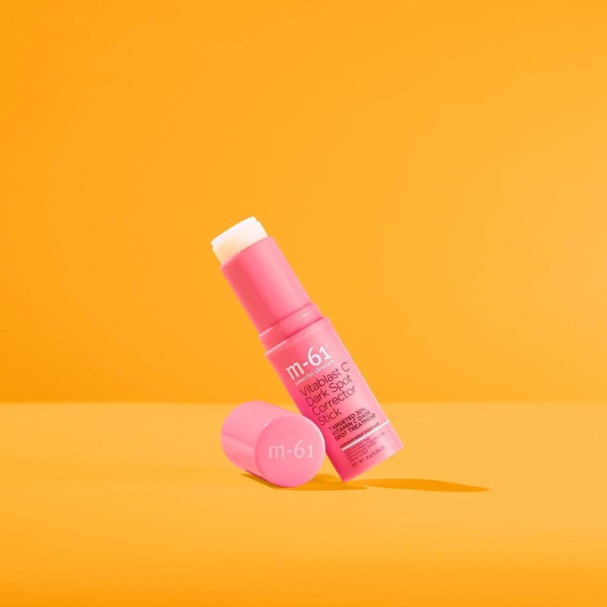 M-61 Vitablast C Dark Spot Corrector Stick | 30% Vitamin C Targeted Treatment for Dark Spots &amp; Discolouration M-61