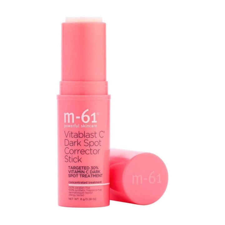 M-61 Vitablast C Dark Spot Corrector Stick | 30% Vitamin C Targeted Treatment for Dark Spots &amp; Discolouration M-61