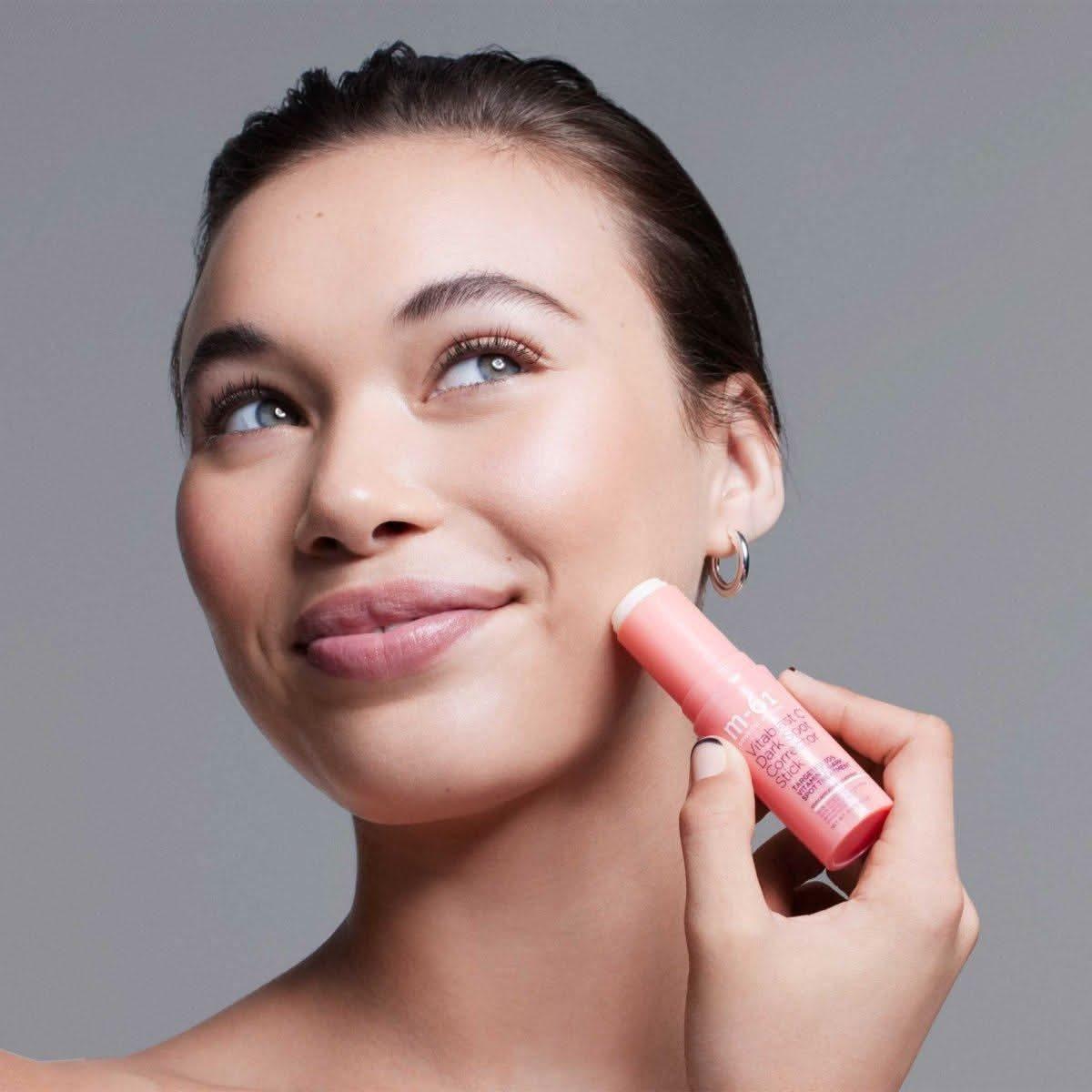 M-61 Vitablast C Dark Spot Corrector Stick | 30% Vitamin C Targeted Treatment for Dark Spots &amp; Discolouration M-61