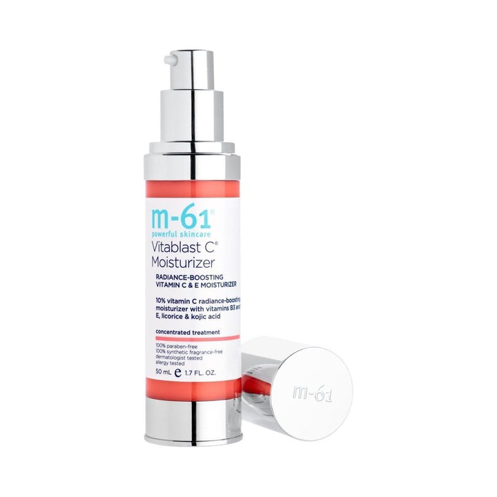 M-61 Vitablast C Moisturizer 50ml | Brightening Vitamin C Cream for Radiant, Even-Toned Skin M-61