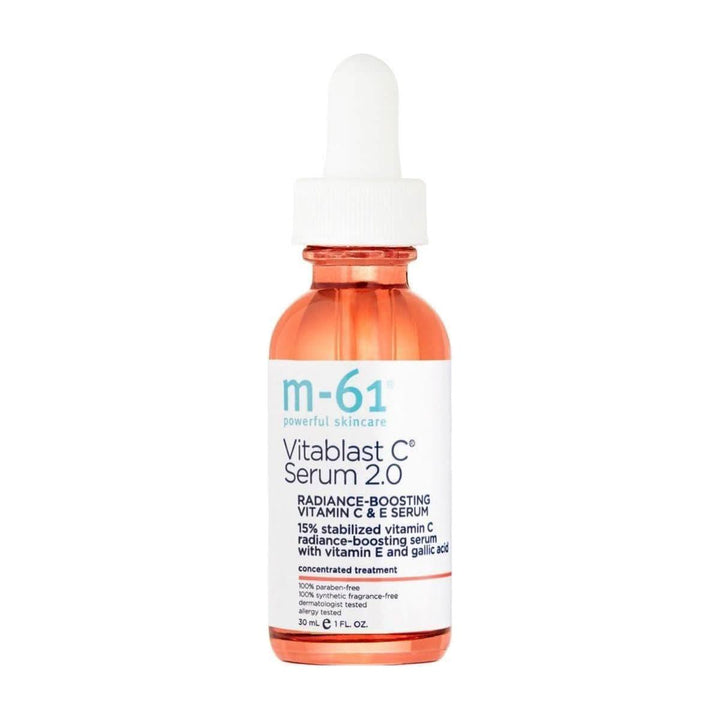 M-61 Vitablast C Serum 2.0 30ml | 15% Vitamin C Brightening Serum with Gallic Acid &amp; Vitamin E M-61