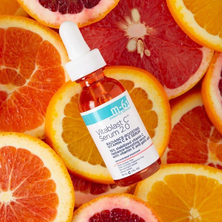 M-61 Vitablast C Serum 2.0 30ml | 15% Vitamin C Brightening Serum with Gallic Acid &amp; Vitamin E M-61