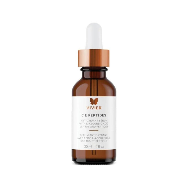 Vivier C E Peptides Serum 30ml | Advanced Brightening & Anti-Ageing Treatment