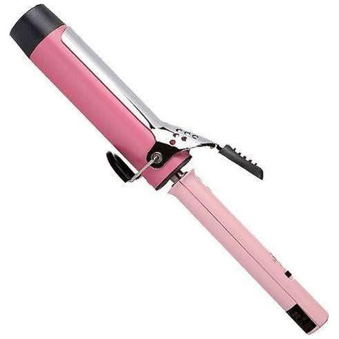 VODANA Glam Wave Curling Iron FV 36mm (Pink) Effortless Glam Curls | Adjustable Heat, Fast Heating & Cuticle Care VODANA