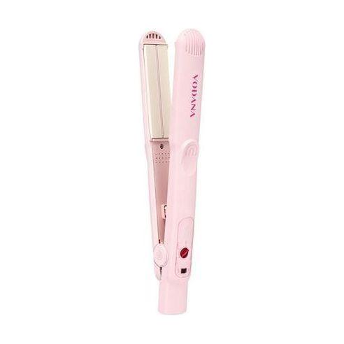 VODANA Soft Bar Flat Iron FV (Pink Vanilla) | Smooth, Easy Styling with Safety Features VODANA