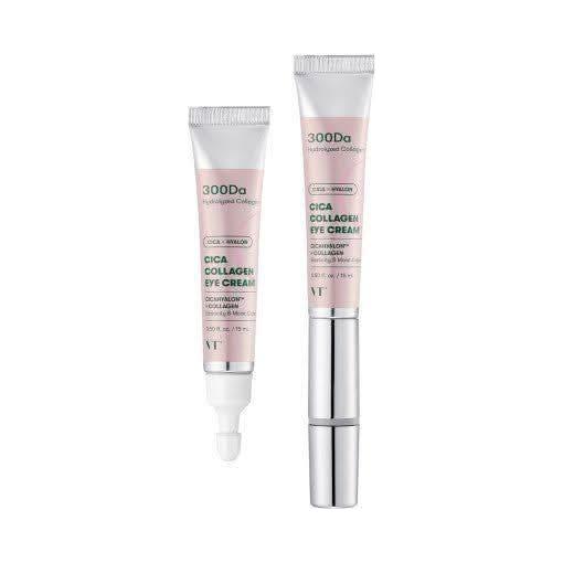 VT Cica Collagen Eye Cream (Refill Only) 15ml | Firming & Hydrating Eye Treatment with Micro Collagen & Cica