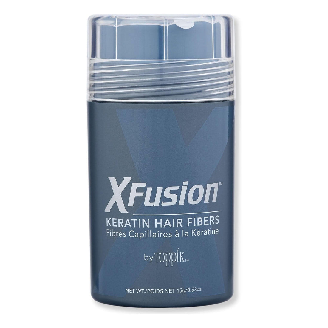 XFusion Keratin Hair Fibers Auburn 15g | Instantly Fuller Hair for Red & Auburn Tones