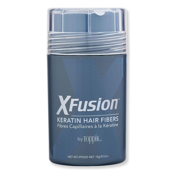 XFusion Keratin Hair Fibers Auburn 15g | Instantly Fuller Hair for Red & Auburn Tones
