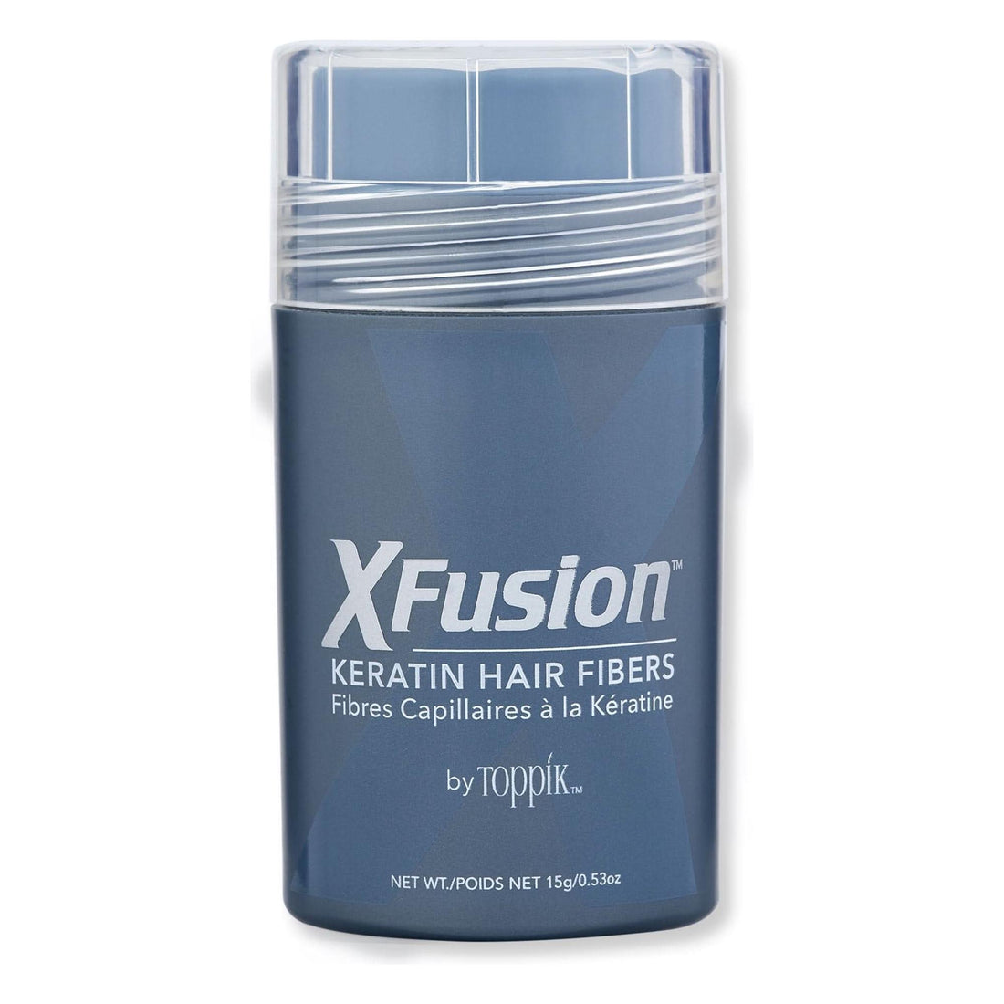 XFusion Keratin Hair Fibers – Light Blonde (15g) Instantly Fuller, Natural-Looking Hair for Fine or Thinning Light Blonde Hair