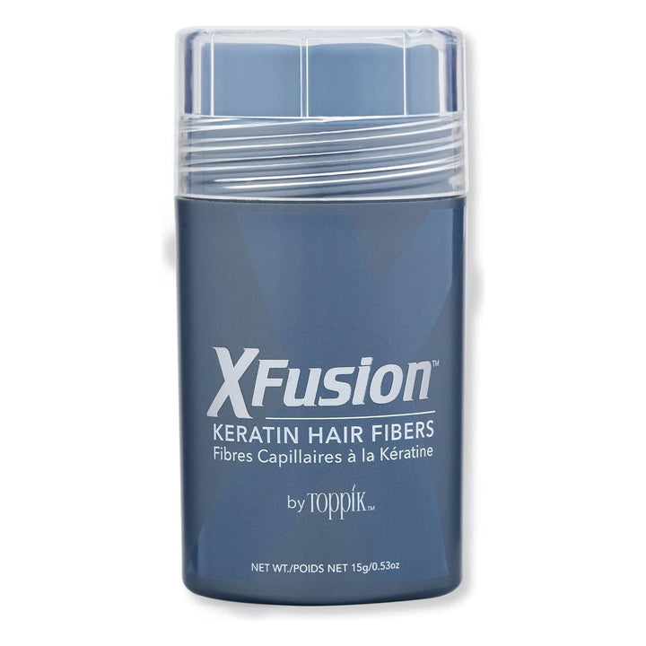 XFusion Keratin Hair Fibers – Light Blonde (15g) Instantly Fuller, Natural-Looking Hair for Fine or Thinning Light Blonde Hair