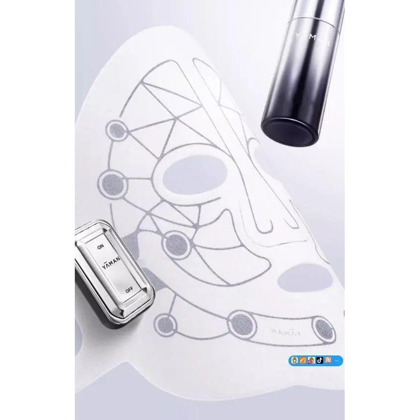 YAMAN Big Fascia King Beauty Device FACE GYM Series | Advanced Anti-Aging Facial Technology