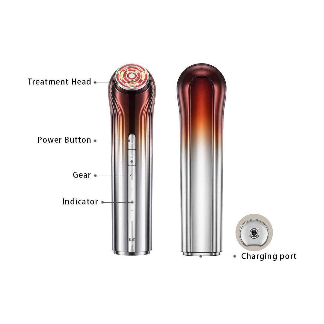 YAMAN Bloom WR STAR S12 Ace Pro Plus- 5th Generation | Triple Boost RF Anti-Aging Device Made in Japan